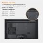 VonHaus 32-70 nagibni TV stenski nosilec do 75kg, Amazon best seller