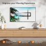 VonHaus 37-70 fiksen TV stenski nosilec do 35kg