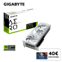 Grafična kartica GIGABYTE GeForce RTX 5070 AERO OC 12G, 12GB GDDR7, PCI-E 5.0
