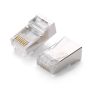 Ugreen RJ45 mrežni konektor Cat6 (paket 10kosov) - polybag