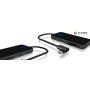 Icybox IB-DK4025-CPD USB-C priklopna postaja s Power Delivery 