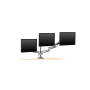 IcyBox trojni namizni nosilec za monitorja do diagonale 32