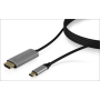 Icybox kabel iz USB-C na HDMI s podporo za 4k@60Hz