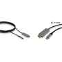 Icybox kabel iz USB-C na HDMI s podporo za 4k@60Hz