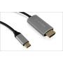 Icybox kabel iz USB-C na HDMI s podporo za 4k@60Hz