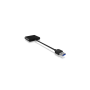 Icybox USB 3.0 zunanji čitalnik kartic