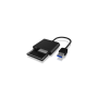 Icybox USB 3.0 zunanji čitalnik kartic