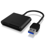 Icybox USB 3.0 zunanji čitalnik kartic
