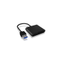 Icybox USB 3.0 zunanji čitalnik kartic