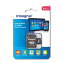 INTEGRAL 64GB SMARTPHONE & TABLET MICRO SDXC class10 UHS-I U1 90MB/s SPOMINSKA KARTICA+ SD ADAPTER
