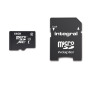 INTEGRAL 64GB SMARTPHONE & TABLET MICRO SDXC class10 UHS-I U1 90MB/s SPOMINSKA KARTICA+ SD ADAPTER