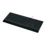 Logitech K280e Comfort USB SLO gravura