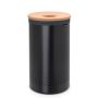 Brabantia koš za perilo 60L okrogel, črn