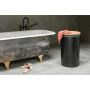 Brabantia koš za perilo 60L okrogel, črn