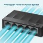TP-LINK LS1005G 5 port Gigabit mrežno stikalo / switch