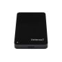 Intenso zunanji disk 1TB 2,5 Memory Case USB 3.0 - Črn
