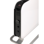 Mill grelnik - radiator jeklo LED 2000w