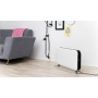 Mill grelnik - radiator jeklo LED 2000w
