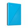 WD My Passport 4TB USB 3.0, moder