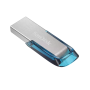 Sandisk Ultra Flair 64GB USB3.0 spominski ključek- moder
