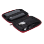 RivaCase rdeči etui za disk HDD 9101