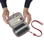RivaCase rdeči etui za disk HDD 9101