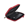 RivaCase rdeči etui za disk HDD 9101