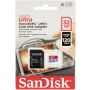 SanDisk Ultra microSDHC 32GB + SD Adapter 120MB/s  A1 Class 10 UHS-I
