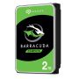 Seagate 2TB BarraCuda 3,5" SATA 6Gb/s 7200rpm 256MB HDD disk