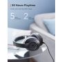TaoTronics TT-BH055 Bluetooth naglavne slušalke CVC 8.0 Active Noise Cancelling 