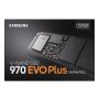 Samsung 250GB 970 EVO Plus SSD NVMe M.2 disk