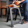 VonHaus zložljiva delovna koza 2 kos