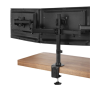 Vonhaus nosilec za tri monitorje do 27