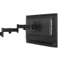 VonHaus namizni nosilec za tri monitorje do 27