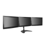 VonHaus namizni nosilec za tri monitorje do 27
