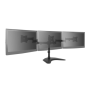 VonHaus namizni nosilec za tri monitorje do 27