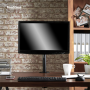 VonHaus enojni namizni nosilec za monitor (13-32)