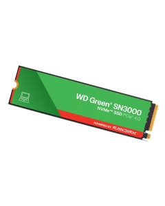 SanDisk 1TB WD Green SN3000 M.2 2280 PCI-e 4.0 NVMe 1.4 SSD disk