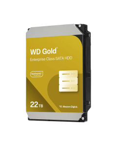 WD 22TB Gold 3,5" SATA 6Gb/s 7200rpm 512MB HDD disk