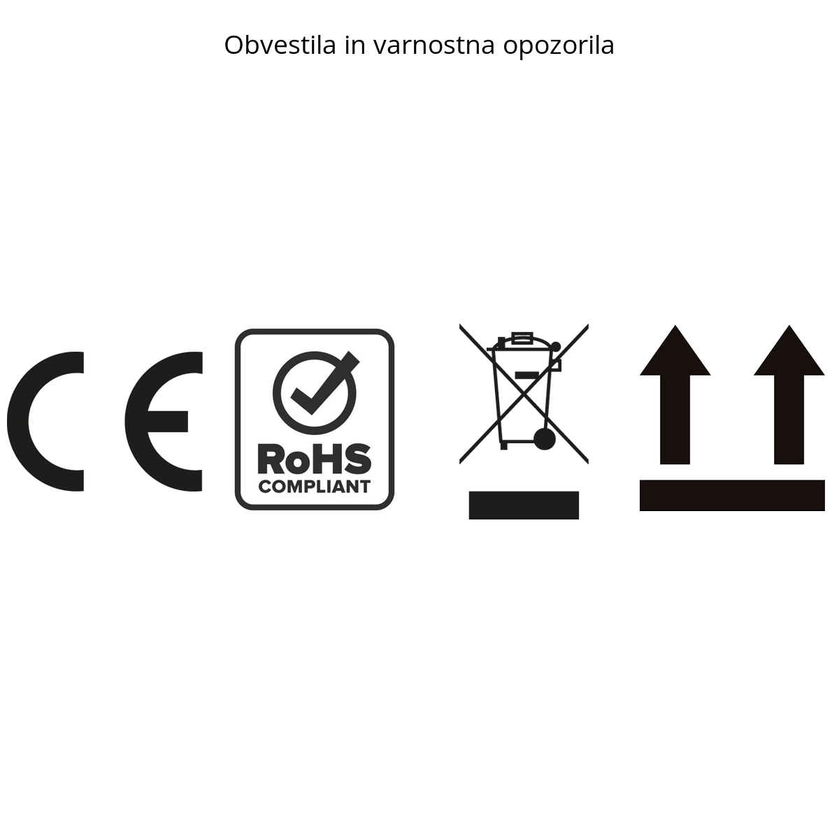 VonHaus XL steklen podstavek za monitor 