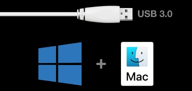 usb 3 and mac windows mobile